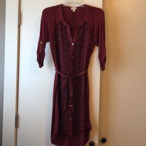 Anthropologie/Tiny dress